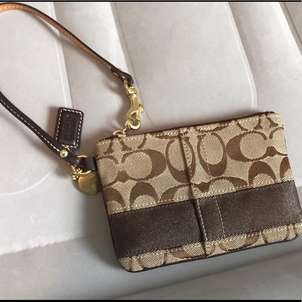 Coach C’s Wristlet